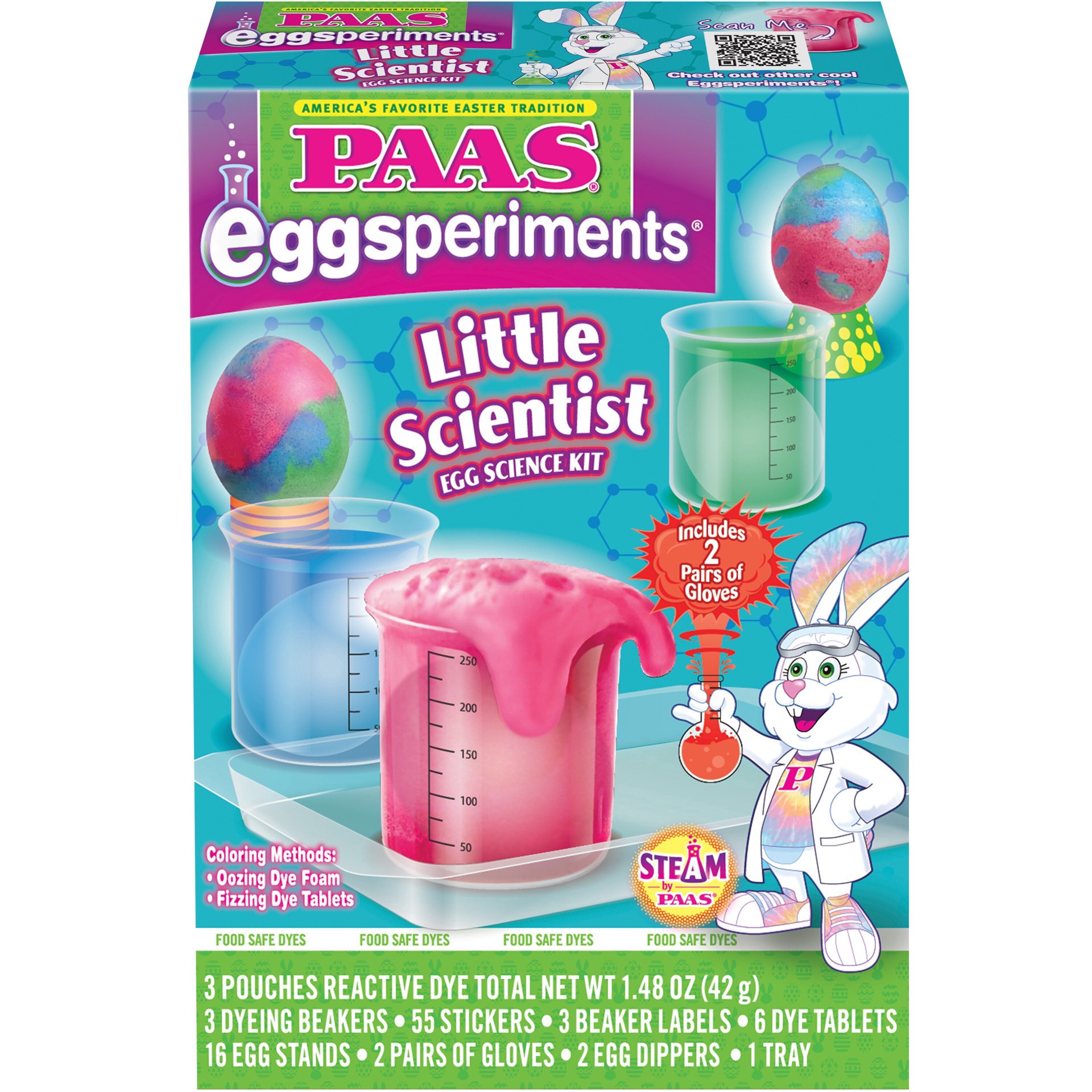 slide 1 of 1, PAAS Eggsperiment Little Scientist, 1 ct