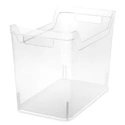 Sterilite Medium File Bin - Clear