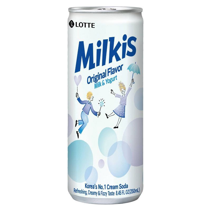 slide 1 of 5, Lotte Milkis Original Can - 8.45 fl oz, 8.45 fl oz