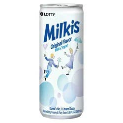 Lotte Milkis Original Can - 8.45 fl oz