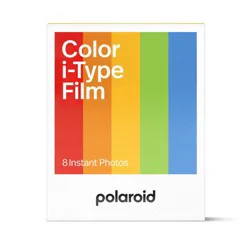 Polaroid I-Type Color Film (8 Photos)
