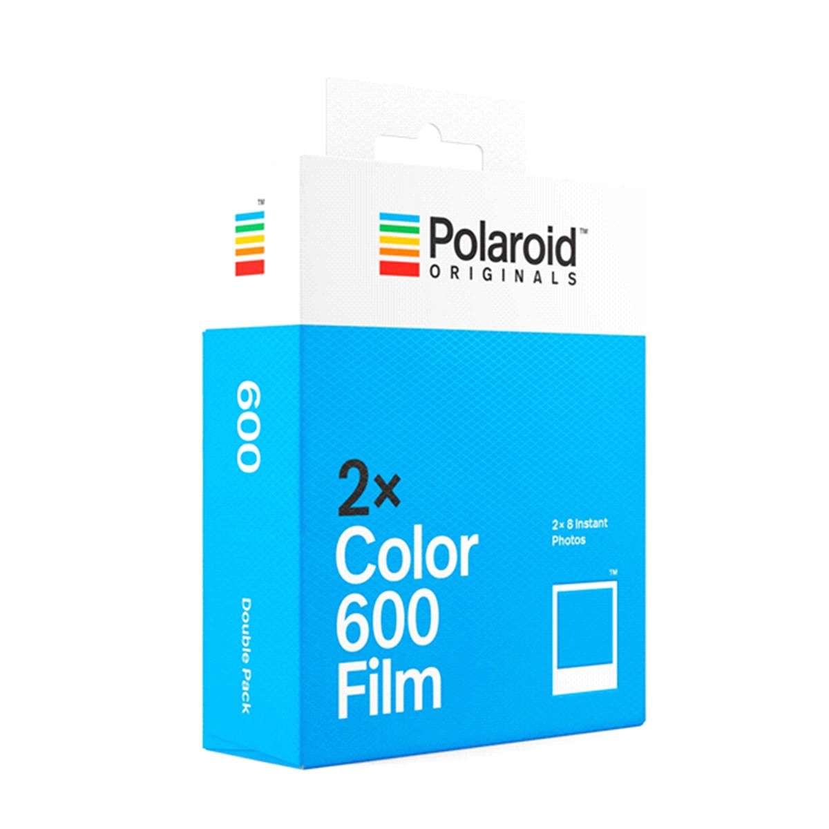 slide 1 of 1, Polaroid Originals Color Film for 600 - Double Pack, 20 ct