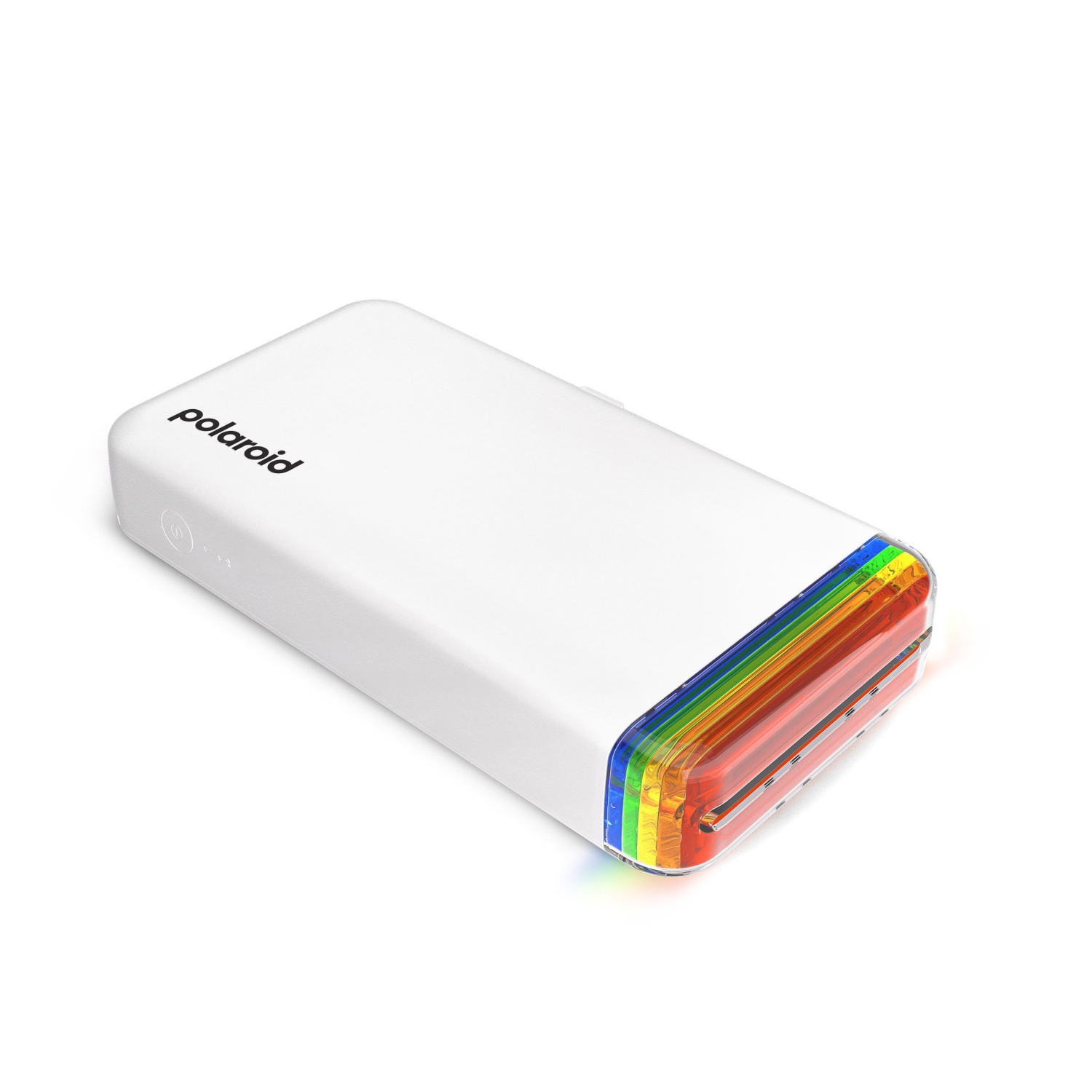 slide 2 of 3, Polaroid Pocket Printer Hiprint Gen2 2x3 White, 1 ct