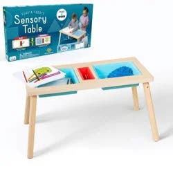 Chuckle & Roar Play and Create Sensory Table Art Desks