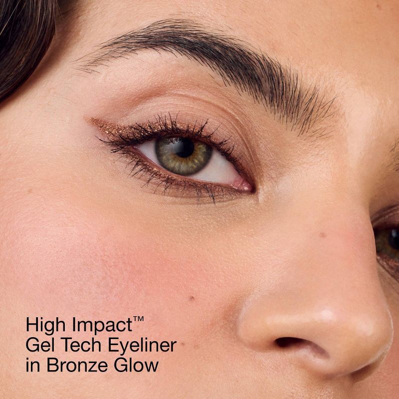 slide 6 of 8, Clinique High Impact Gel Tech Eyeliner - Bronze Glow - 0.01oz - Ulta Beauty, 0.01 oz