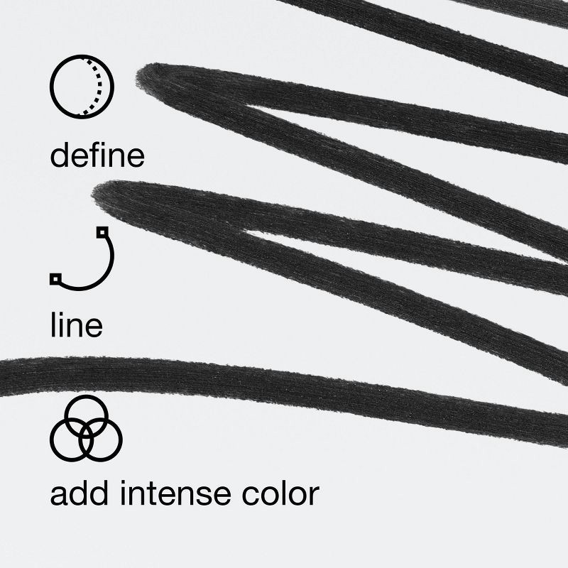 slide 4 of 8, Clinique High Impact Gel Tech Eyeliner - Black Honey - 0.01oz - Ulta Beauty, 0.01 oz