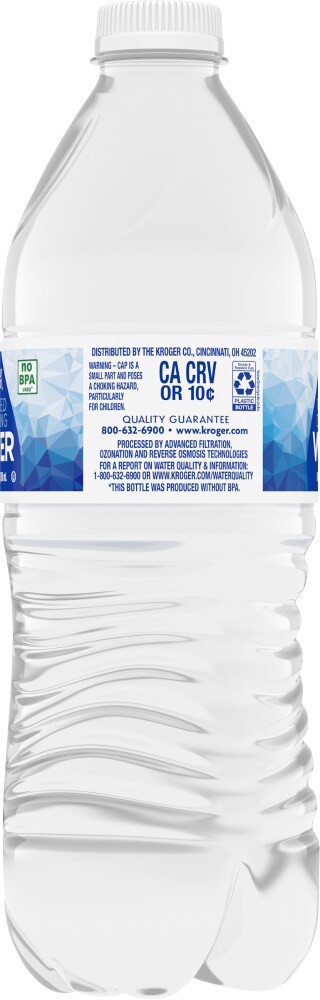 slide 3 of 3, Mariano's Marianos Purified Drinking Water, 16.9 fl oz