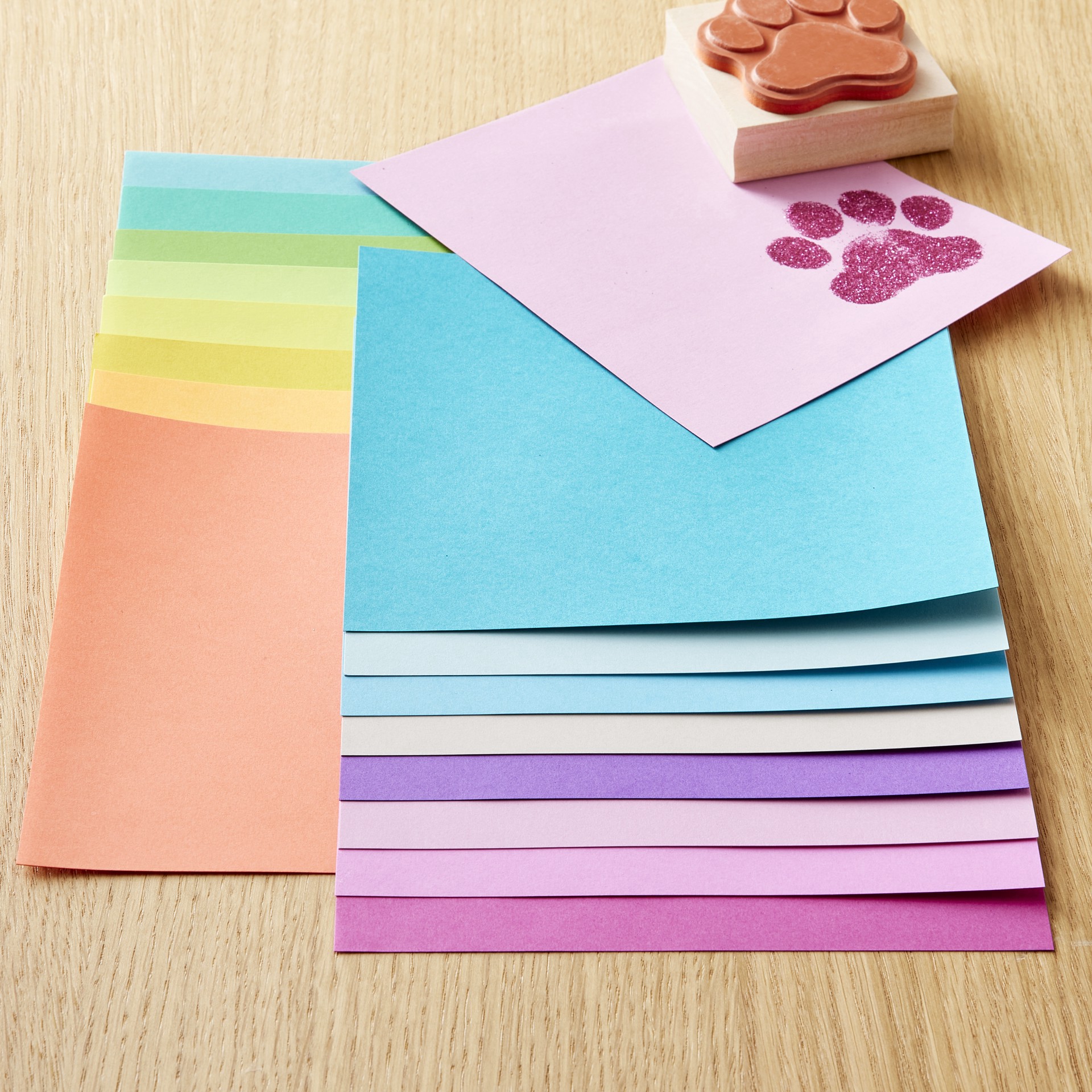 slide 3 of 3, Brights 6" X 6" Cardstock Paper By Recollections, 100 Sheets, 6 in x 6 in