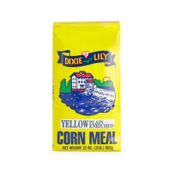 Dixie Lily Plain Yellow Corn Meal