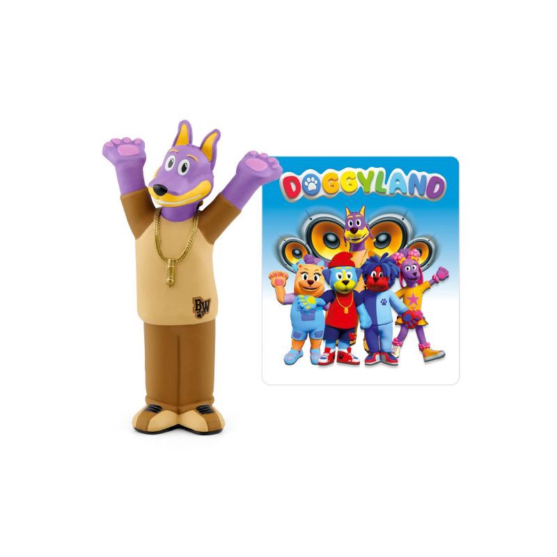 slide 3 of 7, tonies Doggyland Tonie Figurine: Electronic Storybook for Educational Music & Creative Thinking, 1 ct