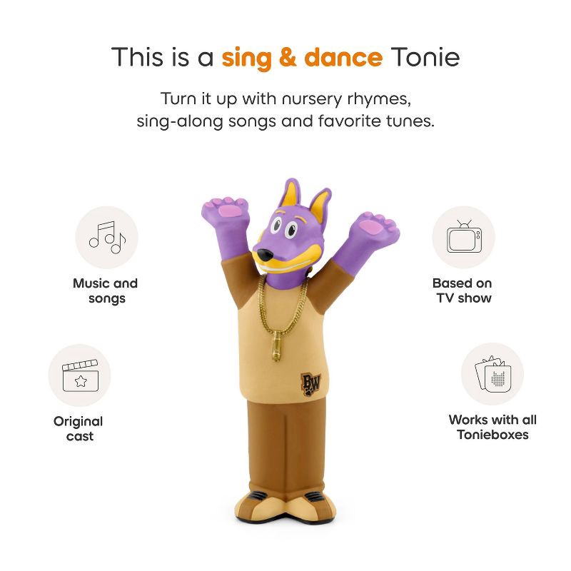 slide 5 of 7, tonies Doggyland Tonie Figurine: Electronic Storybook for Educational Music & Creative Thinking, 1 ct