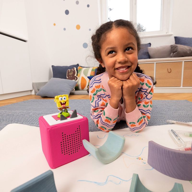 slide 4 of 7, tonies Spongebob Tonie Figurine: Educational Storybook for Creative Thinking & Music, 1 ct