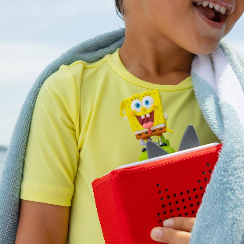 slide 4 of 7, tonies Spongebob Tonie Figurine: Educational Storybook for Creative Thinking & Music, 1 ct