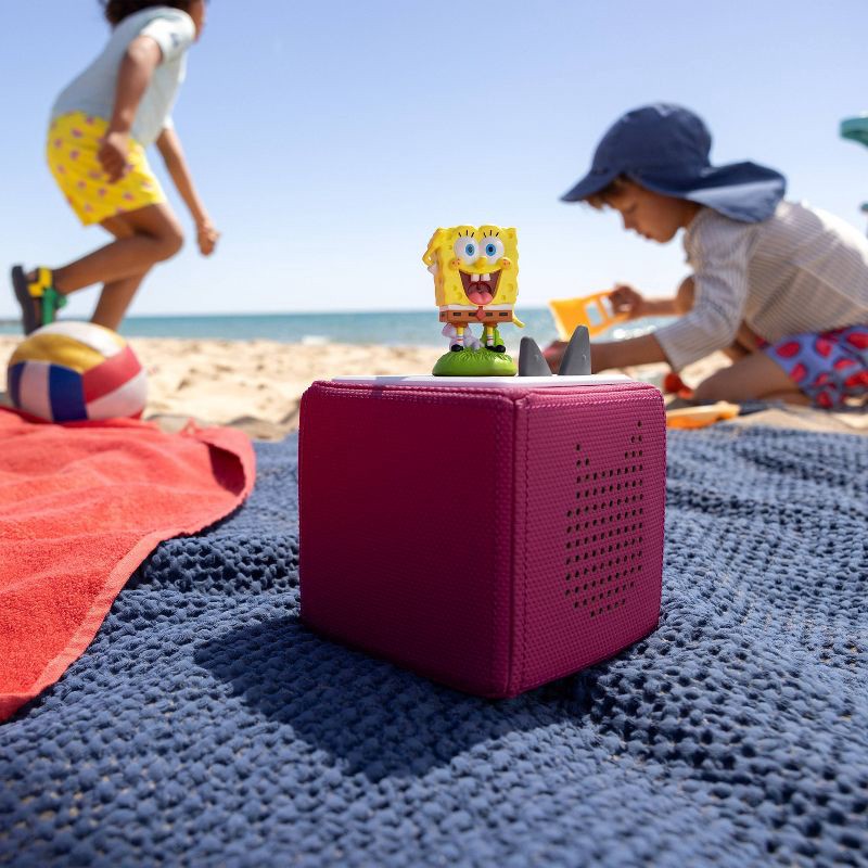 slide 7 of 7, tonies Spongebob Tonie Figurine: Educational Storybook for Creative Thinking & Music, 1 ct