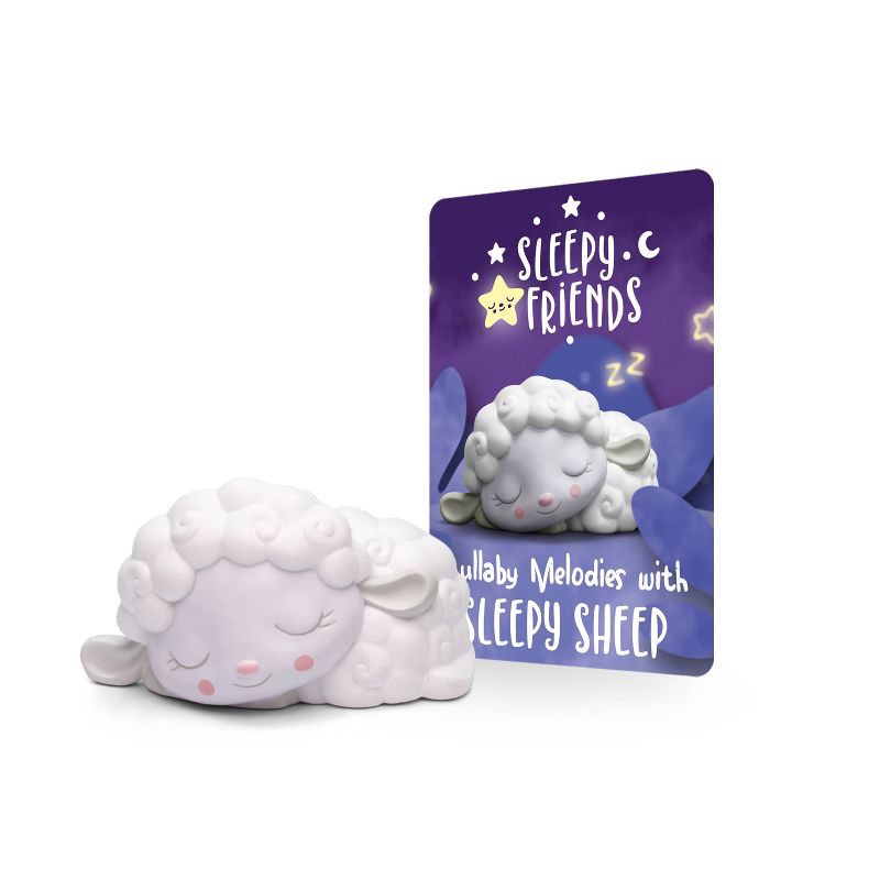 slide 3 of 8, tonies Sleepy Friends: Lullabies with Sleepy Sheep Tonie Figurine, 1 ct