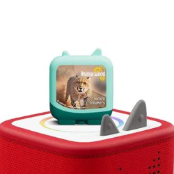 tonies Animal World: Cheetah and Blue Whale Clever Tonies - 2pk Set