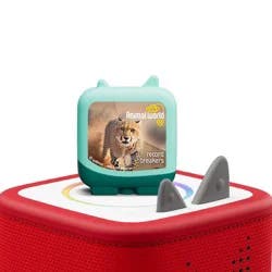 tonies Animal World: Cheetah and Blue Whale Clever Tonies - 2pk Set