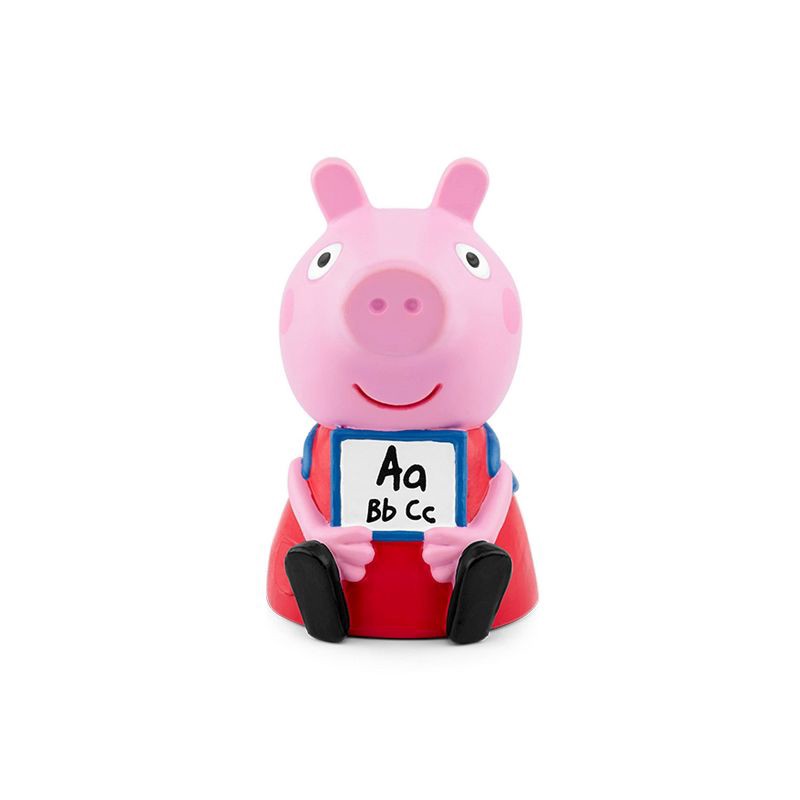 slide 2 of 6, Tonies Learn with Peppa Audio Play Figurine, 1 ct