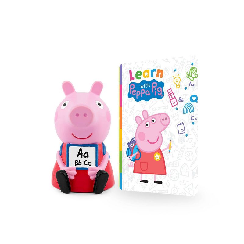 slide 3 of 6, Tonies Learn with Peppa Audio Play Figurine, 1 ct