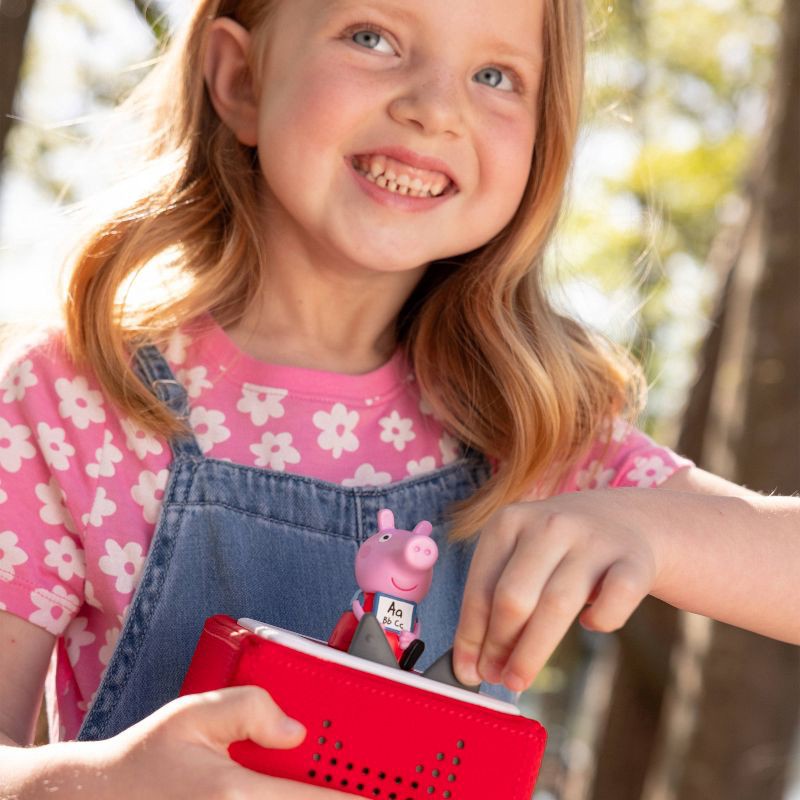 slide 4 of 6, Tonies Learn with Peppa Audio Play Figurine, 1 ct