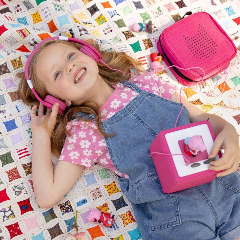 slide 5 of 6, Tonies Learn with Peppa Audio Play Figurine, 1 ct