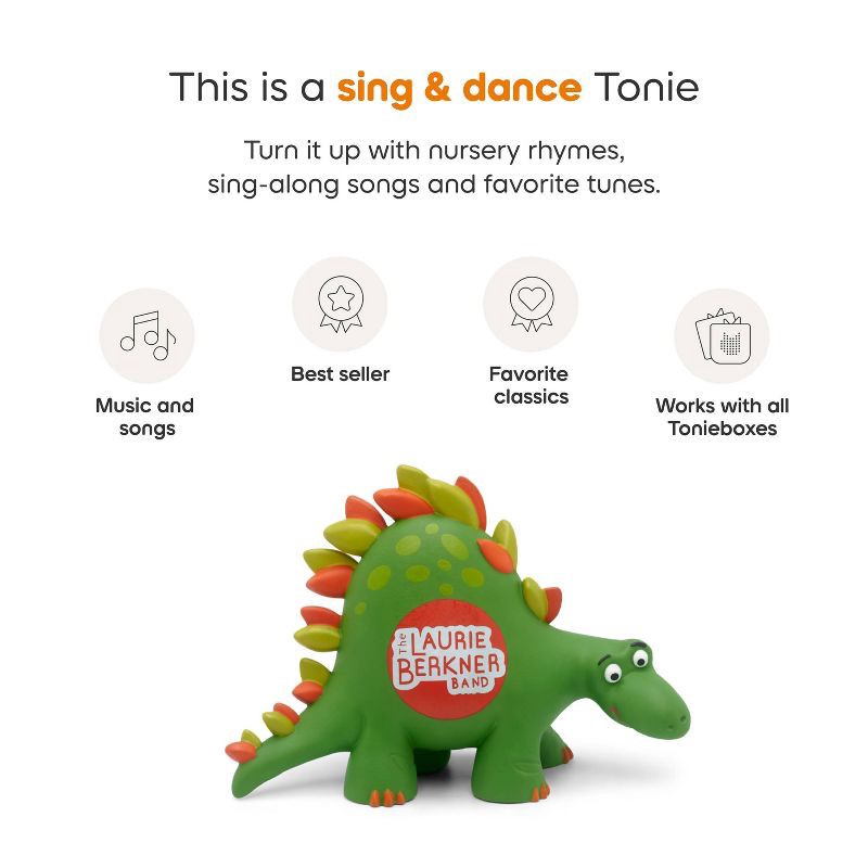 slide 5 of 10, tonies Laurie Berkner Figurine: Music & Creative Thinking Storybook, 1 ct
