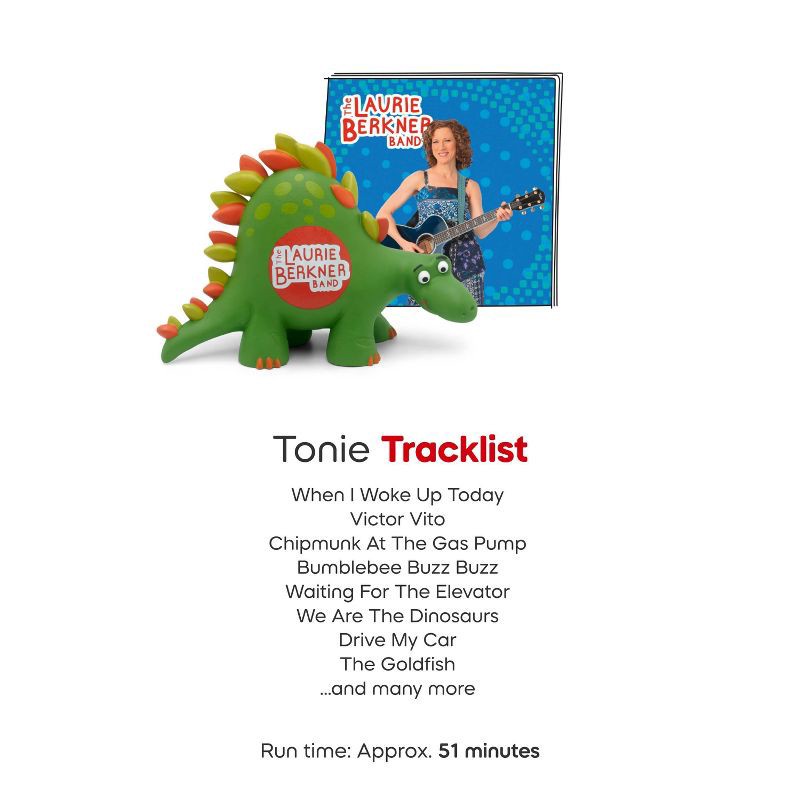 slide 6 of 10, tonies Laurie Berkner Figurine: Music & Creative Thinking Storybook, 1 ct