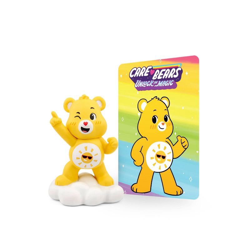 slide 3 of 10, tonies Care Bears: Funshine Bear Tonie Figurine, 1 ct