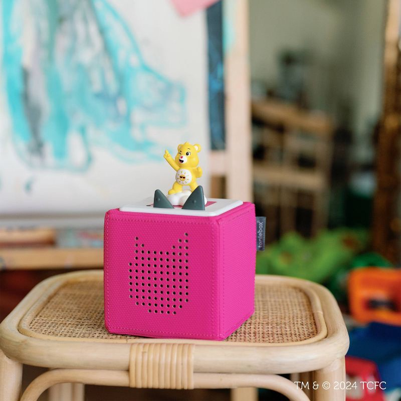 slide 4 of 10, tonies Care Bears: Funshine Bear Tonie Figurine, 1 ct