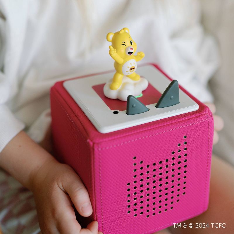 slide 5 of 10, tonies Care Bears: Funshine Bear Tonie Figurine, 1 ct