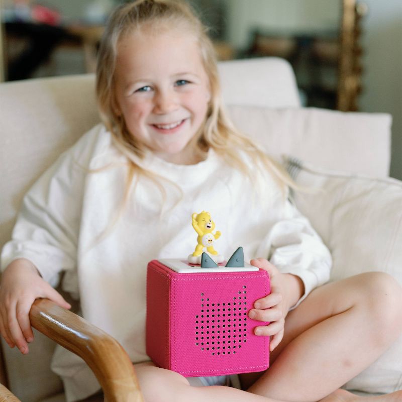 slide 6 of 10, tonies Care Bears: Funshine Bear Tonie Figurine, 1 ct