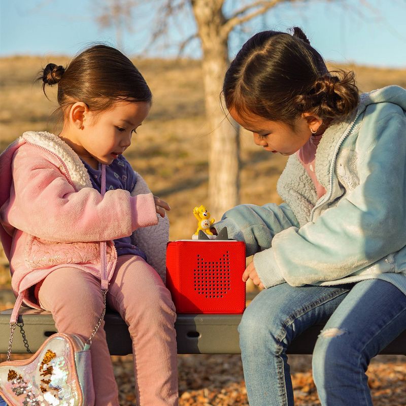 slide 8 of 10, tonies Care Bears: Funshine Bear Tonie Figurine, 1 ct