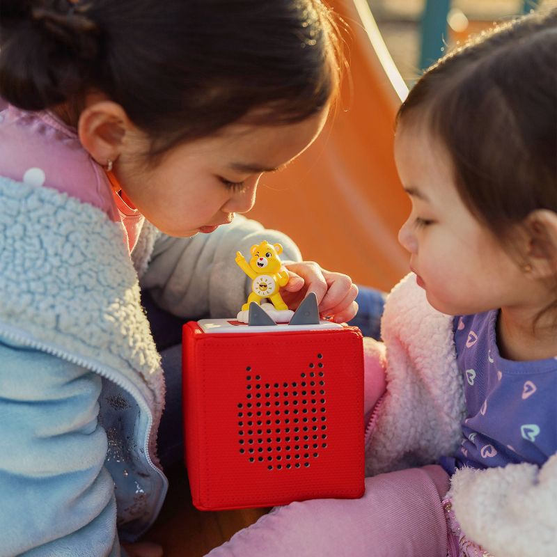 slide 9 of 10, tonies Care Bears: Funshine Bear Tonie Figurine, 1 ct