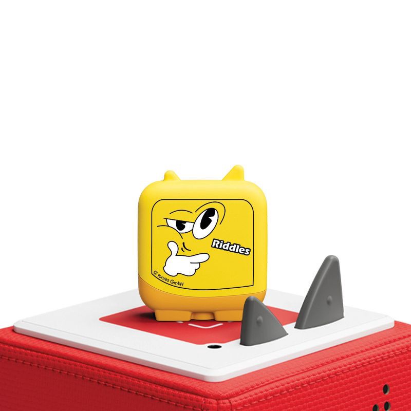 slide 4 of 8, tonies Kids Comedy: Joke Telling and Riddles Clever Tonies - 2pk Set, 2 ct