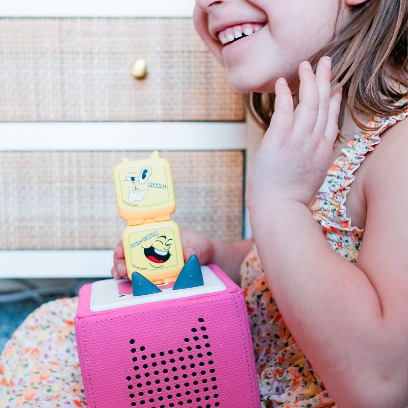 slide 5 of 8, tonies Kids Comedy: Joke Telling and Riddles Clever Tonies - 2pk Set, 2 ct