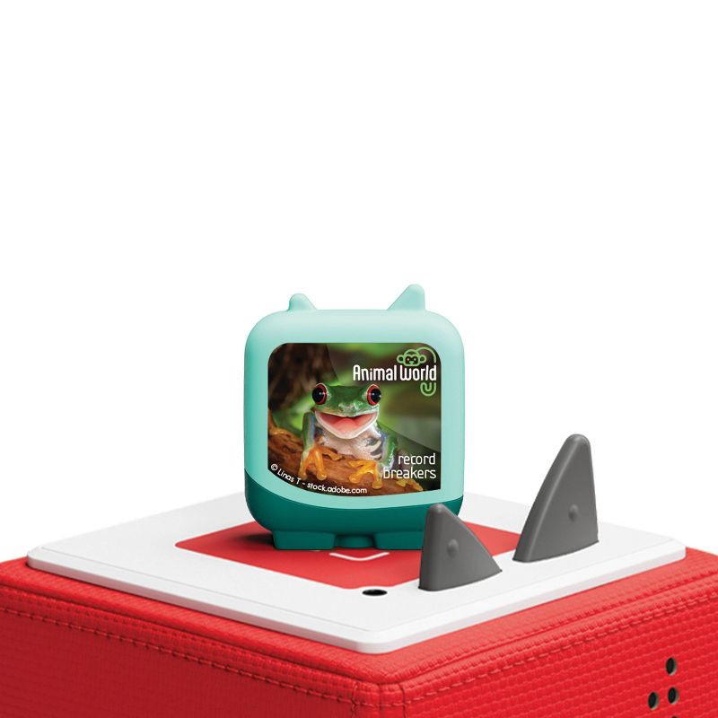 slide 3 of 7, tonies Animal World: Elephant and Frog Clever Tonies - 2pk Set, 2 ct