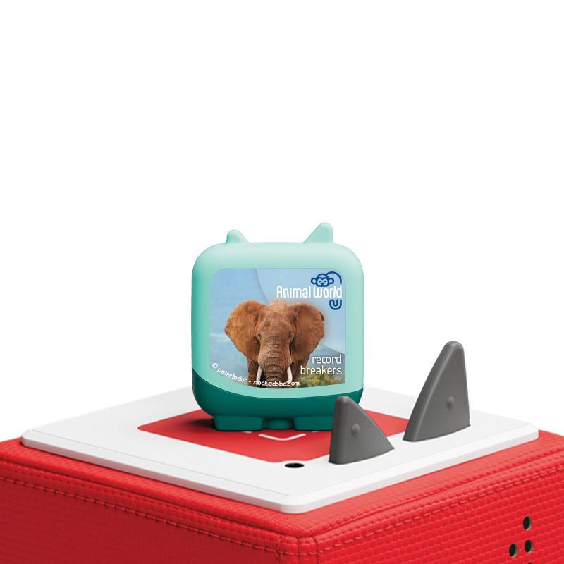 slide 4 of 7, tonies Animal World: Elephant and Frog Clever Tonies - 2pk Set, 2 ct