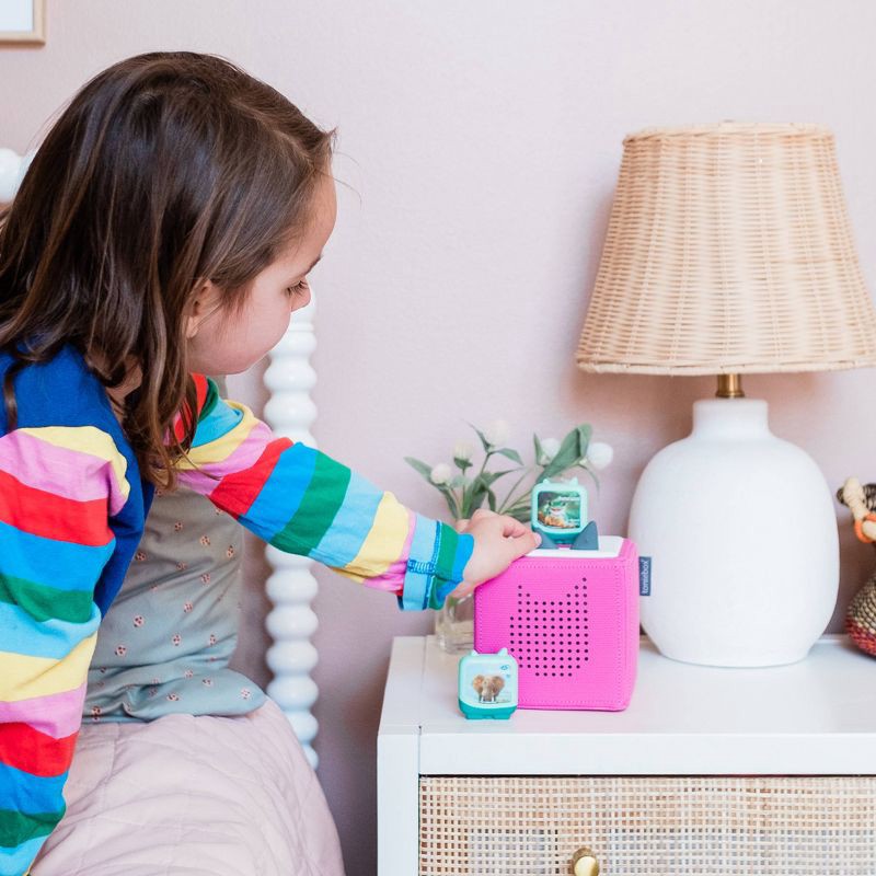 slide 6 of 7, tonies Animal World: Elephant and Frog Clever Tonies - 2pk Set, 2 ct