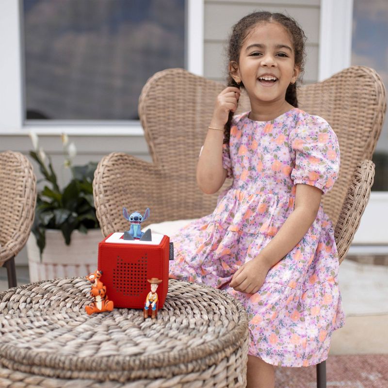 slide 6 of 9, tonies Disney Tigger, Woody and Stitch Toniebox 1 Bundle - Red, 1 ct