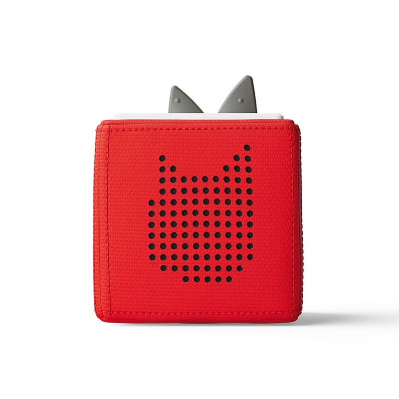 slide 9 of 9, tonies Disney Tigger, Woody and Stitch Toniebox 1 Bundle - Red, 1 ct