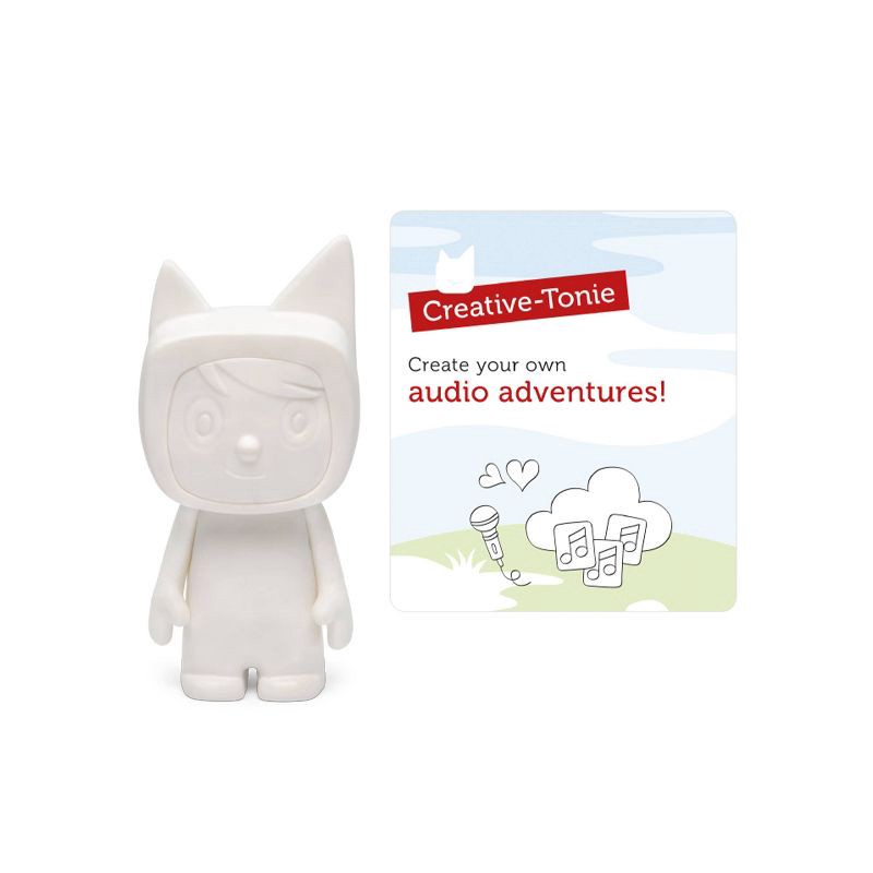 slide 3 of 8, tonies DIY Creative-Tonie Figurine: Electronic Storybooks, Creative Thinking Focus, 1 ct