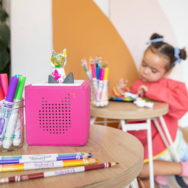 slide 6 of 8, tonies DIY Creative-Tonie Figurine: Electronic Storybooks, Creative Thinking Focus, 1 ct