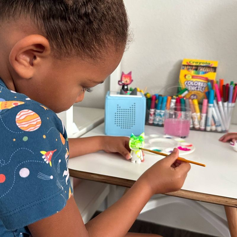 slide 8 of 8, tonies DIY Creative-Tonie Figurine: Electronic Storybooks, Creative Thinking Focus, 1 ct