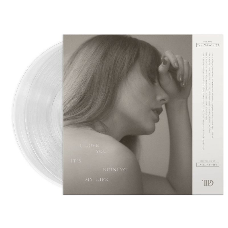 slide 2 of 3, Universal Music Group Taylor Swift - The Tortured Poets Department + Bonus Track “The Manuscript” (Target Exclusive, Vinyl), 1 ct