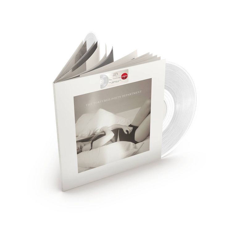 slide 3 of 3, Universal Music Group Taylor Swift - The Tortured Poets Department + Bonus Track “The Manuscript” (Target Exclusive, Vinyl), 1 ct