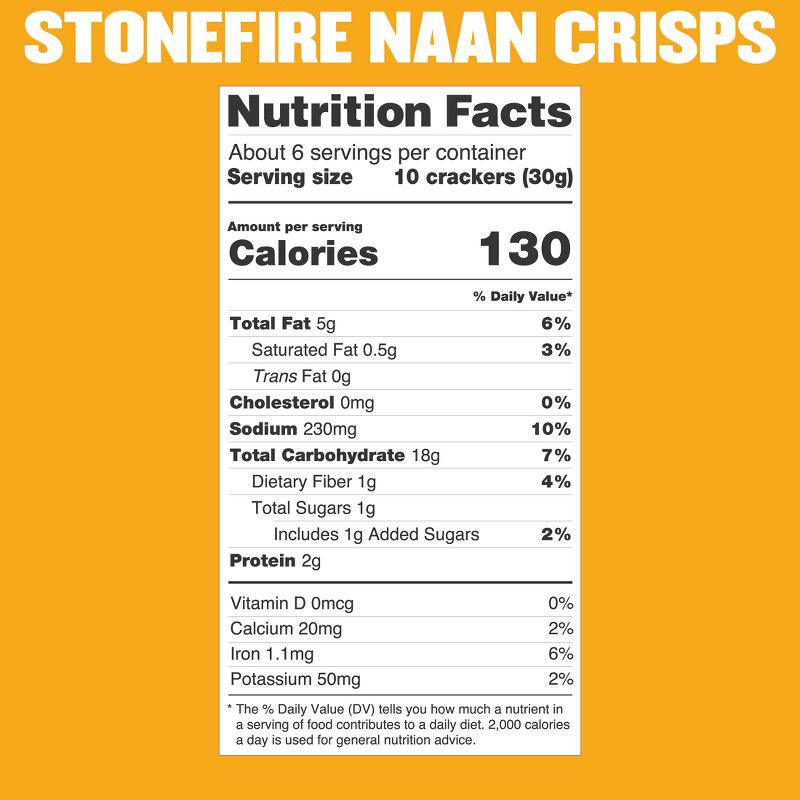 slide 4 of 9, Stonefire Everything Crisps - 6oz, 6 oz