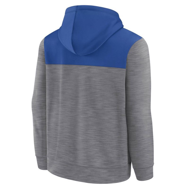 slide 3 of 3, NHL Buffalo Sabres Men's Gray Poly Hooded Sweatshirt - XXL, 1 ct