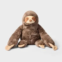 11" Sloth Stuffed Animal - Gigglescape™: Polyester, Zoo Animal, Ages 1+