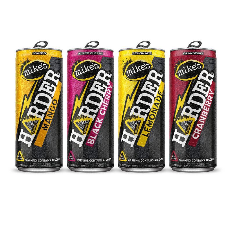 slide 3 of 14, Mike's Harder Variety - 12pk/12 fl oz Cans, 12 ct; 12 fl oz