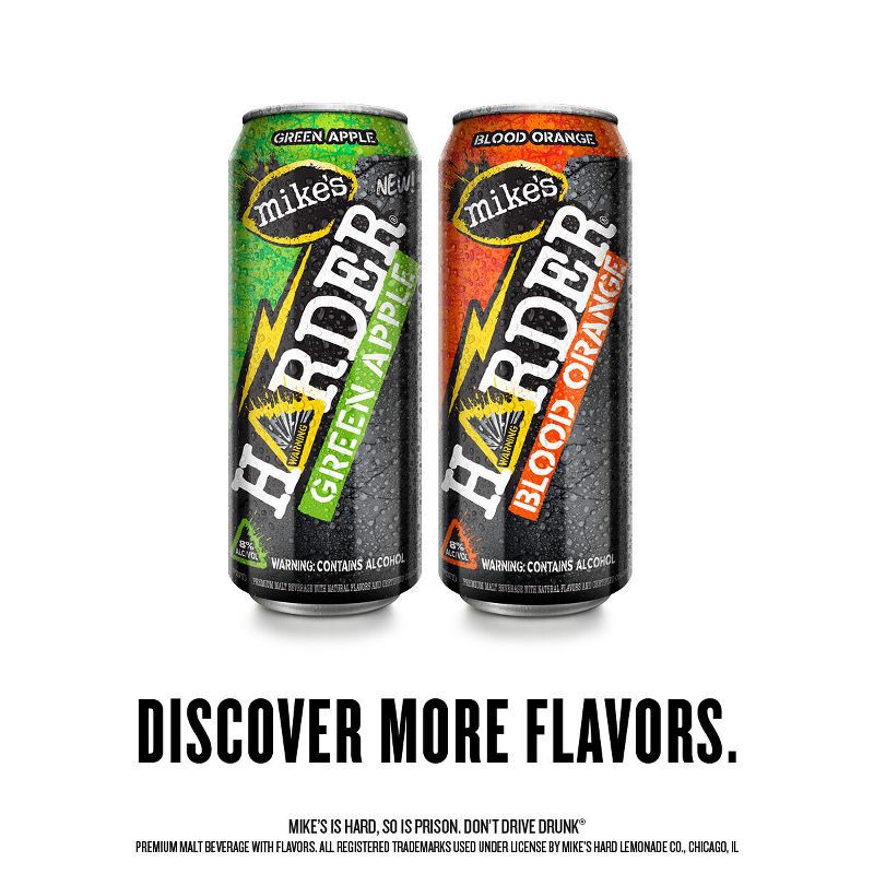 slide 4 of 14, Mike's Harder Variety - 12pk/12 fl oz Cans, 12 ct; 12 fl oz